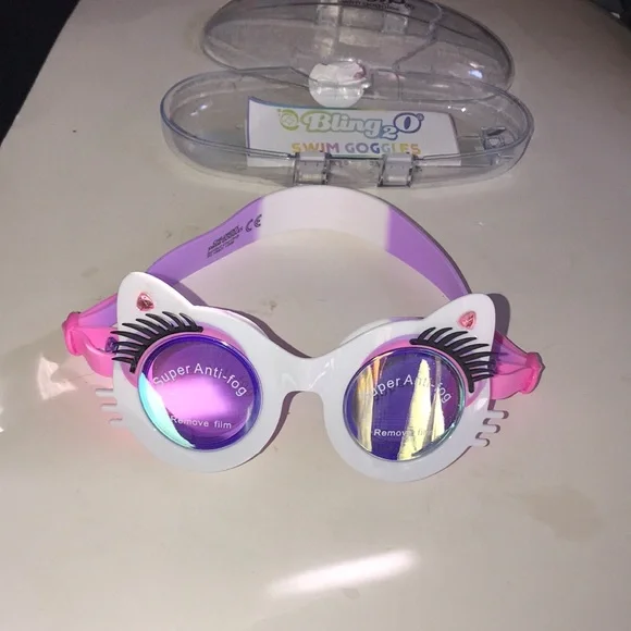 NIC Girl’s Bling2O Swim Goggles - Picture 2 of 8